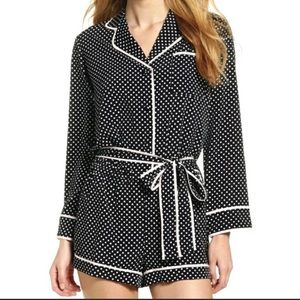 Kate Spade Polka Dot Romper - Size M